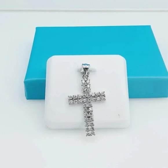 925 Sterling Silver CZ Beautiful Pendant for Women, 1USPAR4060